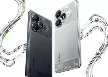 Представлен Realme Neo7 Turbo — мощный и стильный смартфоне с аккумулятором на 7200 мАч и чипсетом Dimensity 9400e