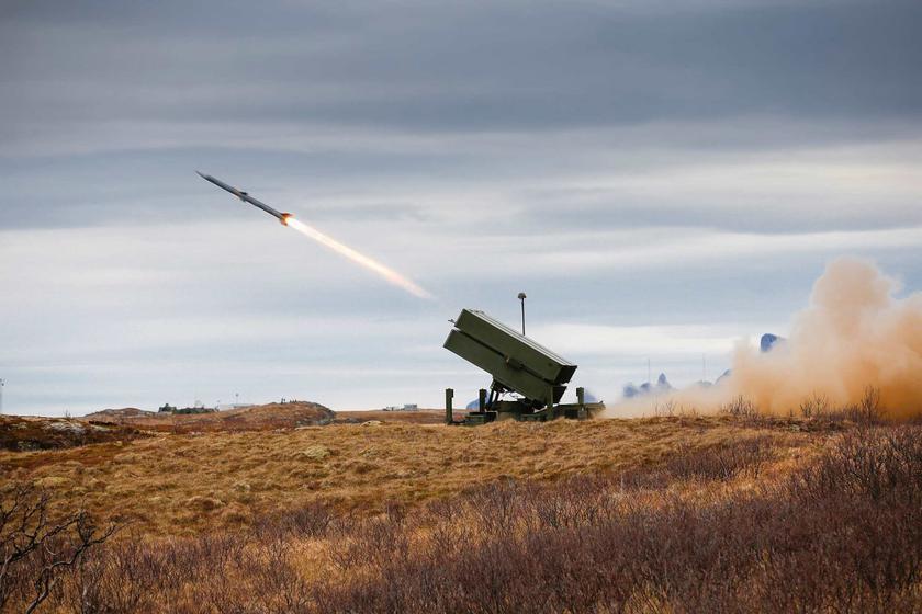 США начали процесс покупки зенитно-ракетных комплексов NASAMS для Вооружённых Сил Украины