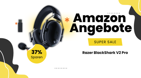 Razer BlackShark V2 Pro Gaming Headset – Cyber Monday Rabatt von 85€!