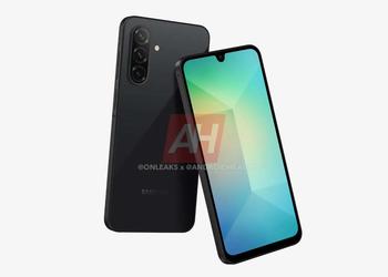 Дизайн Samsung Galaxy A26 раскрыт в новых рендерах