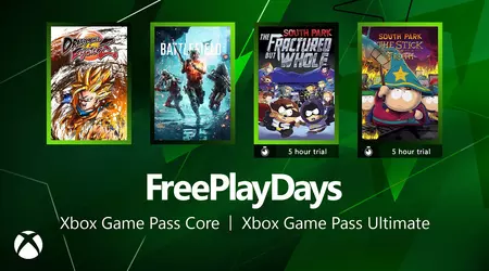 An online shooter, a fighting game and two South Park games - the Xbox ecosystem has kicked off a free weekend