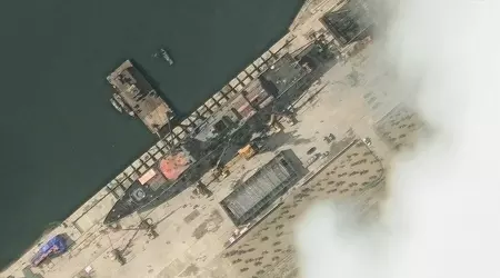 North Korea finally raises damaged destroyer: what will happen to the "pride of the fleet"