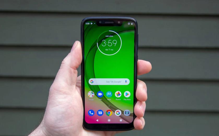 Лучше поздно, чем никогда: Motorola выпустила обновление Android 10 для Moto G7 Play