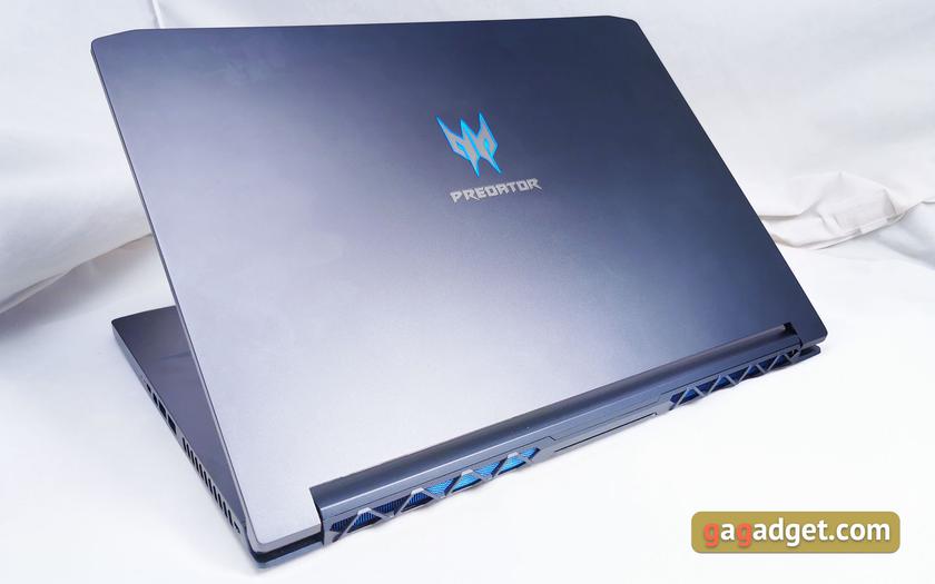 Обзор Acer Predator Triton 500: игровой ноутбук с RTX 2080 Max-Q в компактном лёгком корпусе-5