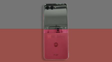 The Motorola Razr 2023 clamshell has emerged in pictures