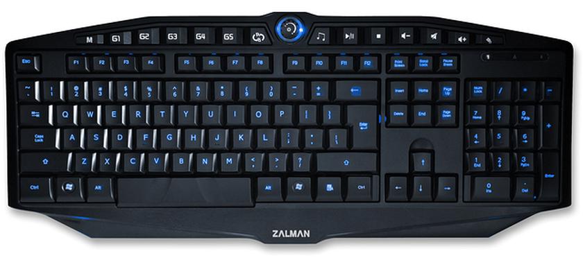 Win the gaming keyboard Zalman ZM-K400G!