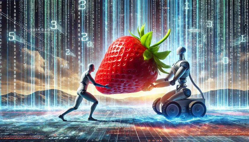 OpenAI готовит новую модель ИИ: Strawberry будет предоставлять точные, аргументированные ответы на сложные вопросы и может появиться уже через две недели