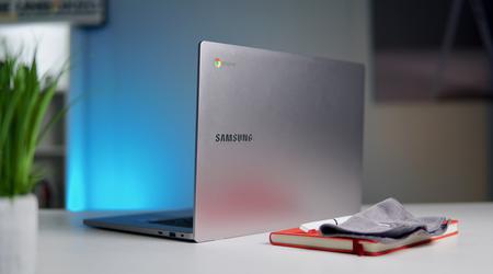 Samsung prépare un nouveau Chromebook économique doté d'un processeur Intel Core i3-N305 et d'un stylet.