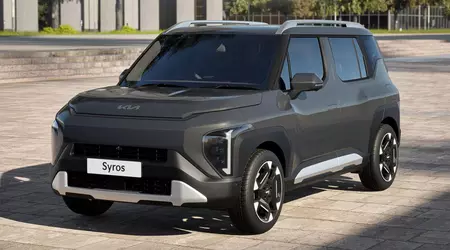 Présentation officielle du crossover Kia Syros : un design inhabituel avec une longueur de carrosserie inférieure à 4 mètres