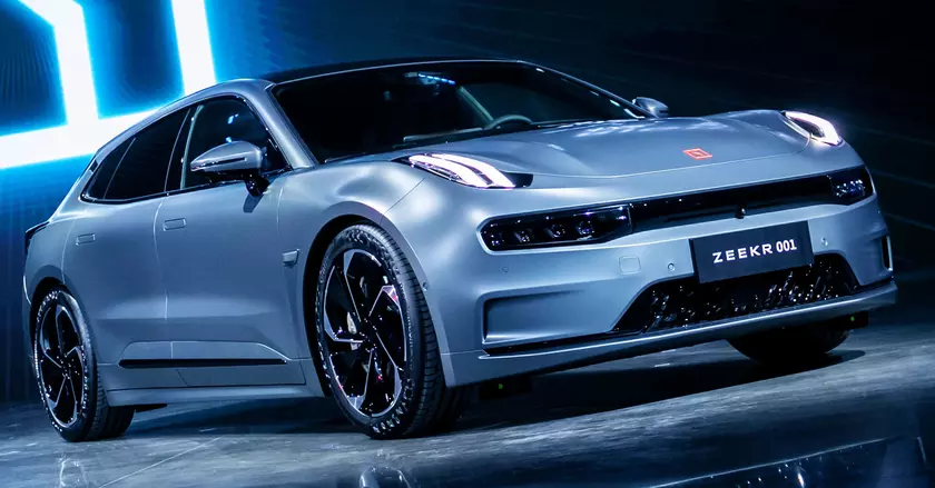 Geely выпустит электромобиль на платформе Huawei HarmonyOS