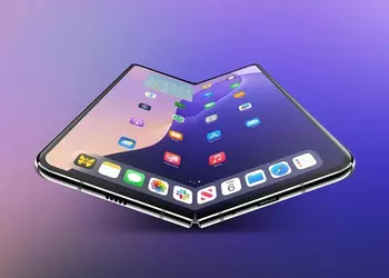 Четыре камеры, Touch ID и никакой SIM-карты: Марк Гурман поделился новыми подробностями складного iPhone