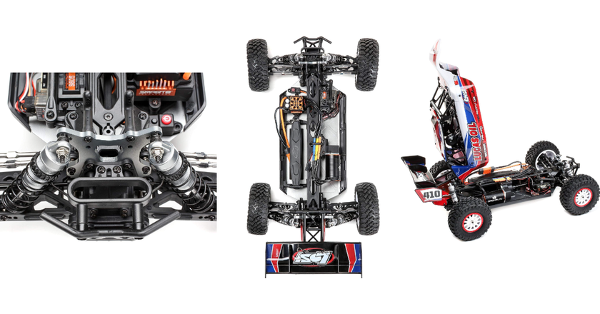 1:10 LOSI TENACITY DB PRO best rc buggy for racing