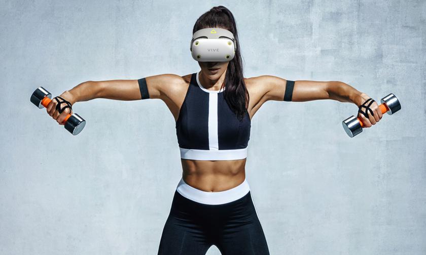 VR-шлем для фитнеса HTC Vive Air ещё не вышел, а уже получил награду iF Product Design Award