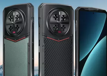 DOOGEE представляет новый флагманский защищенный смартфон DK10