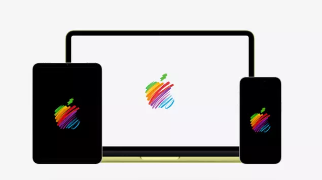 Apple's 50th Anniversary: Download Stunning Minimalist ...
