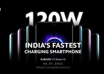 Xiaomi 11i Hypercharge with 120W charging will be presented on January 6, 2022