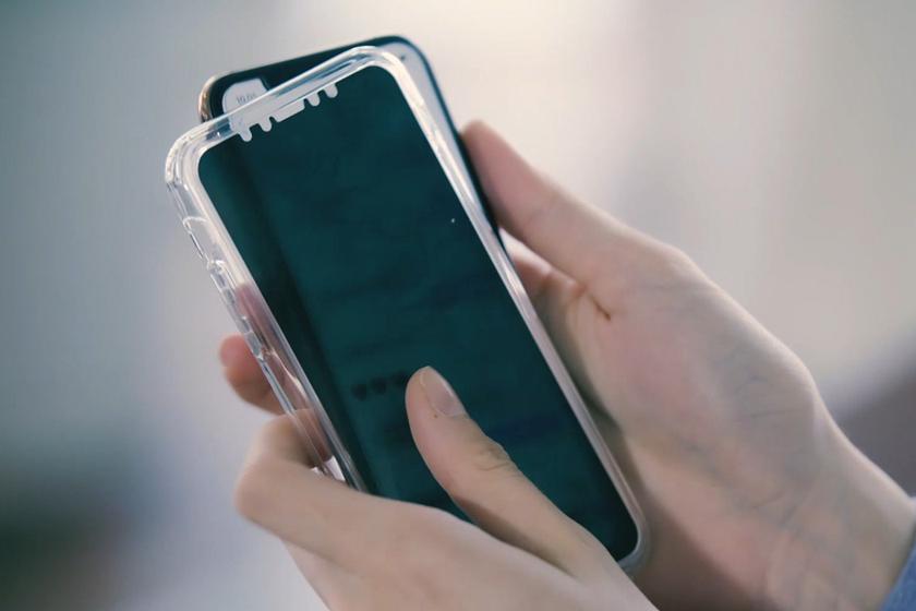 На IndieGoGo представили чехол PhoneGlass, скрывающий экран от посторонних глаз