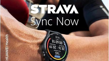 Smartwatch Huawei otrzymuje wsparcie dla Stravy
