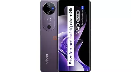 vivo готує до релізу vivo V40: смартфон з AMOLED-екраном на 120 Гц, чипом Snapdragon 7 Gen 3 і камерою ZEISS на 50 МП 