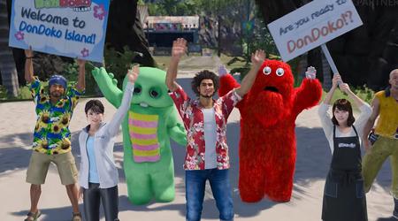 Dondoko Fun Island: die Entwickler von Like a Dragon Infinite Wealth haben einen besonderen Ort für zusätzliche Aktivitäten im Stil von Animal Crossing enthüllt