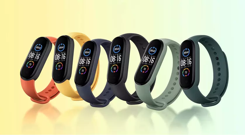 Amazfit Band 5: улучшенная версия Xiaomi Mi Band 5 с функцией измерения SpO2 и поддержкой Amazon Alexa