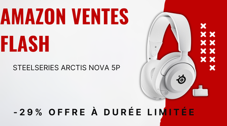 SteelSeries Arctis Nova 5P Casque Gaming – Économisez 40€!