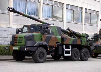 Примерно 90% стволов для САУ Caesar производятся именно для Украины 