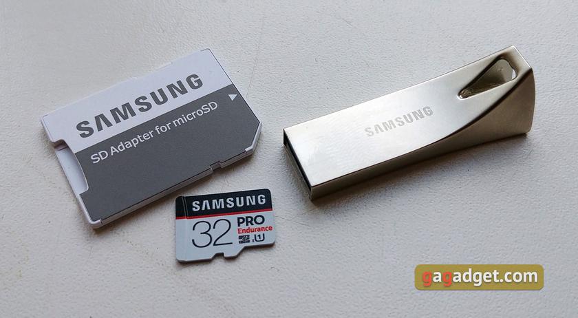 Обзор выносливых MicroSD Samsung PRO Endurance Card и USB-флешки Bar Plus-2