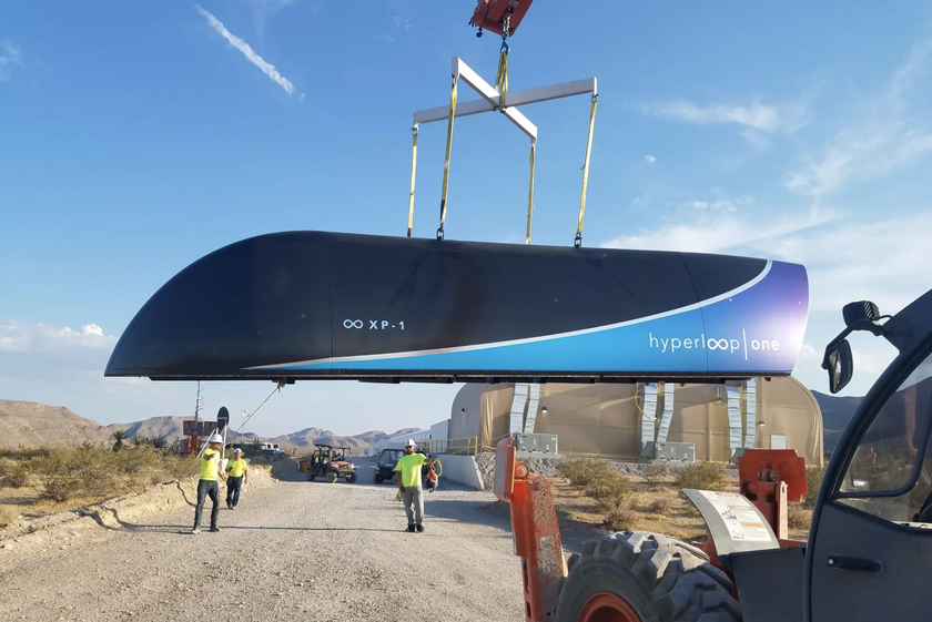 Ричард Бренсон договорился с властями Индии о постройке вакуумного поезда Hyperloop