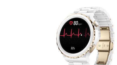 Huawei annonce la sortie de la smartwatch Watch 3 Pro avec ECG
