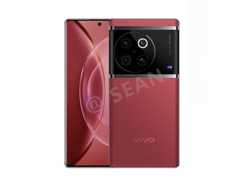 Инсайдер показал как будет выглядеть vivo X100: следующий топовый смартфон компании