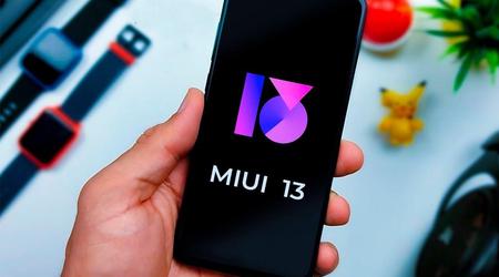 Two Redmi smartphones unexpectedly received MIUI 13 on Android 12