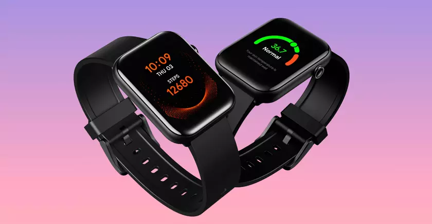 Скидка $37: TicWatch GTH с датчиком измерения температуры тела можно купить на Amazon за $42.99