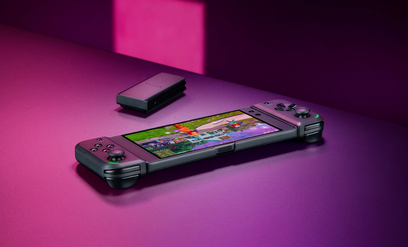 Razer выпустила геймпад Razer Junglecat, превращающий смартфон в Nintendo Switch