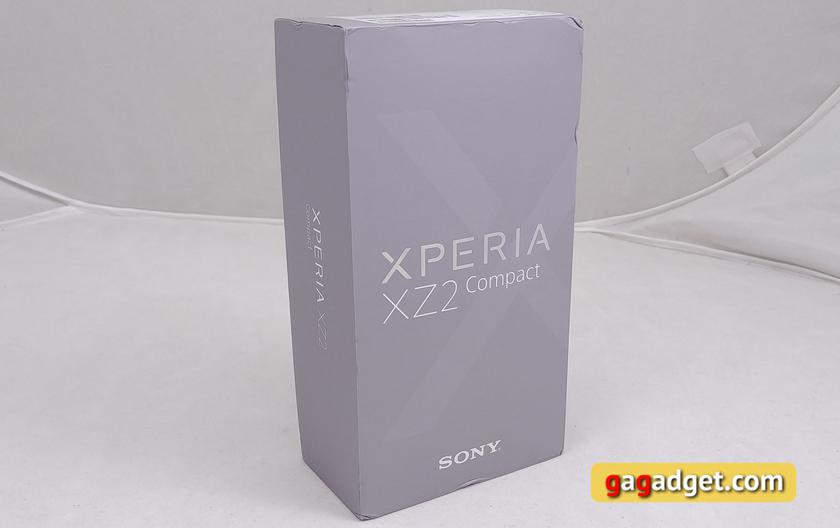 Обзор Sony Xperia XZ2 Compact: неукротимая сила в компактном формате-3