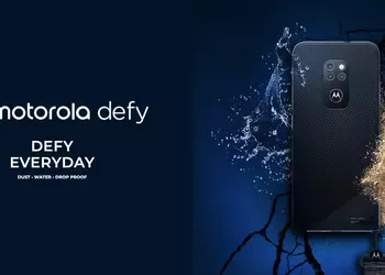 Motorola Defy 2021: IP68 shockproof smartphone with Victus Gorilla Glass for €325