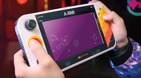 Atari launched Gamestation Go, a handheld console for fans of retro gaming