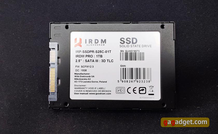 Обзор SSD-накопителя Goodram IRDM PRO Gen.2: скорость и стабильность-8