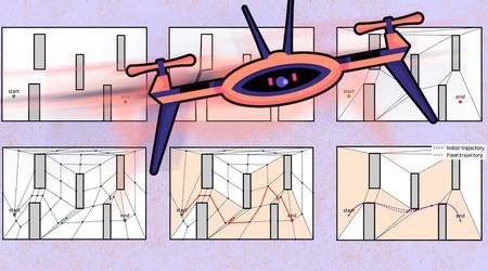 Nowe algorytmy MIT pozwolą dronom latać znacznie szybciej i nie rozbijać się o przeszkody (+ wideo)