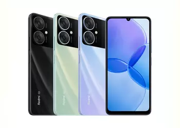 Redmi 13R 5G: 90Hz LCD display, MediaTek Dimensity 6100+ chip, 5000 mAh battery and 50 MP camera for $140