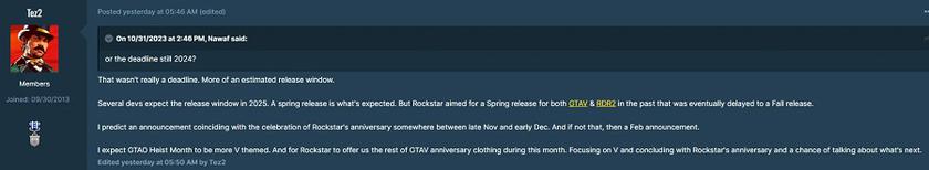 GTA 6 announcement coming this month, predicts Rockstar insider