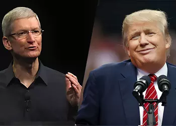 Трамп угрожает Apple пошлиной в 25% за каждый ввезенный в США iPhone