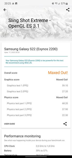 Test du Samsung Galaxy S22 et du Galaxy S22+ : produits phares universels-108