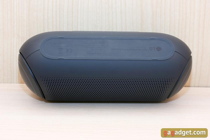 Resumen de la gama de altavoces Bluetooth LG XBOOM Go: el mágico botón "Sound Boost-39