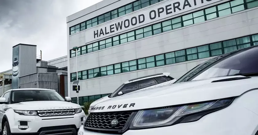 Jaguar Land Rover factory