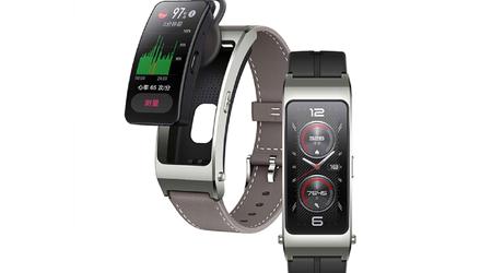 Huawei TalkBand B7 : bracelet intelligent avec oreillette intégrée, écran AMOLED, capteur SpO2 et puce Kirin A1 pour 146 dollars