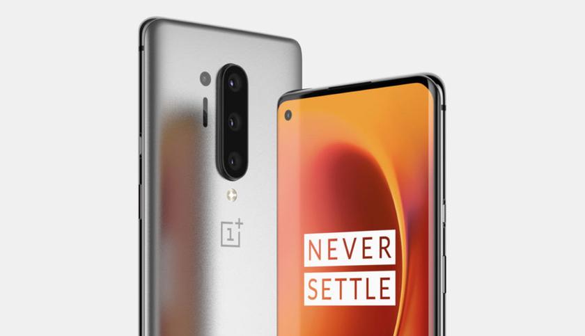 Инсайдер: OnePlus 8 Pro получит «дырявый» 6.7-дюймовый 2K 120 Гц дисплей, чип Snapdragon 865 5G и четыре камеры на 60 Мп