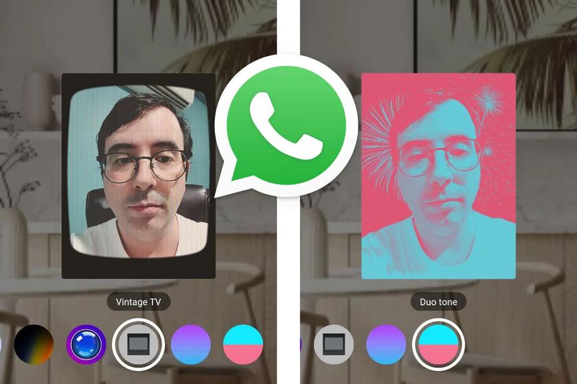 Обновление WhatsApp: добавлены настраиваемые фоны и визуальные эффекты для видеочатов