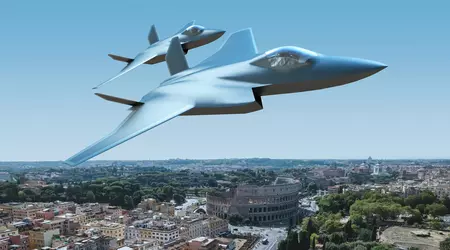 Британія розпочала виробництво літака п’ятого покоління Tempest 