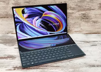 CES 2021: ASUS TUF Gaming Dash F15 и ASUS ZenBook Duo своими глазами